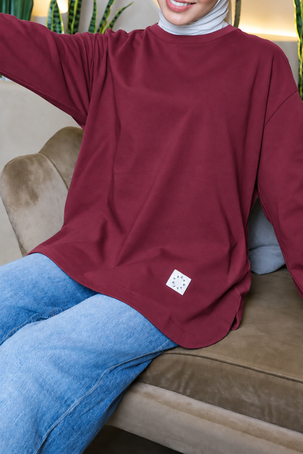 Thera Plain Shirt - Plum Pink
