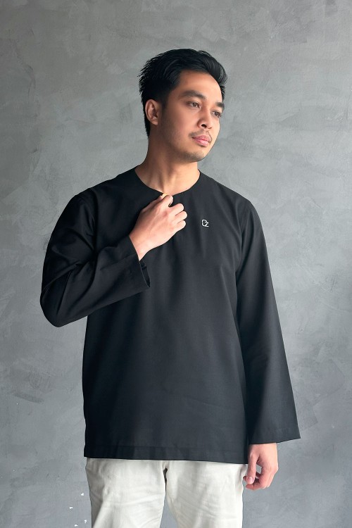 Kurta Fateh - Black