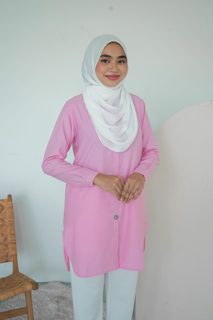 Aileen Blouse - Soft Pink
