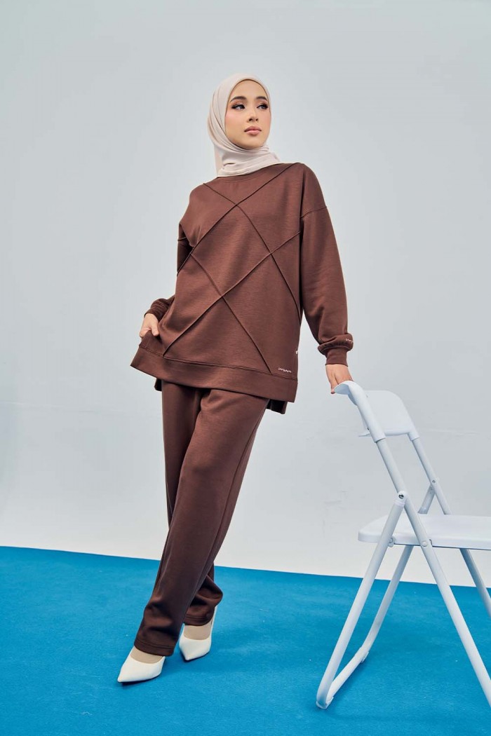 Stella Suit - Rich Brown