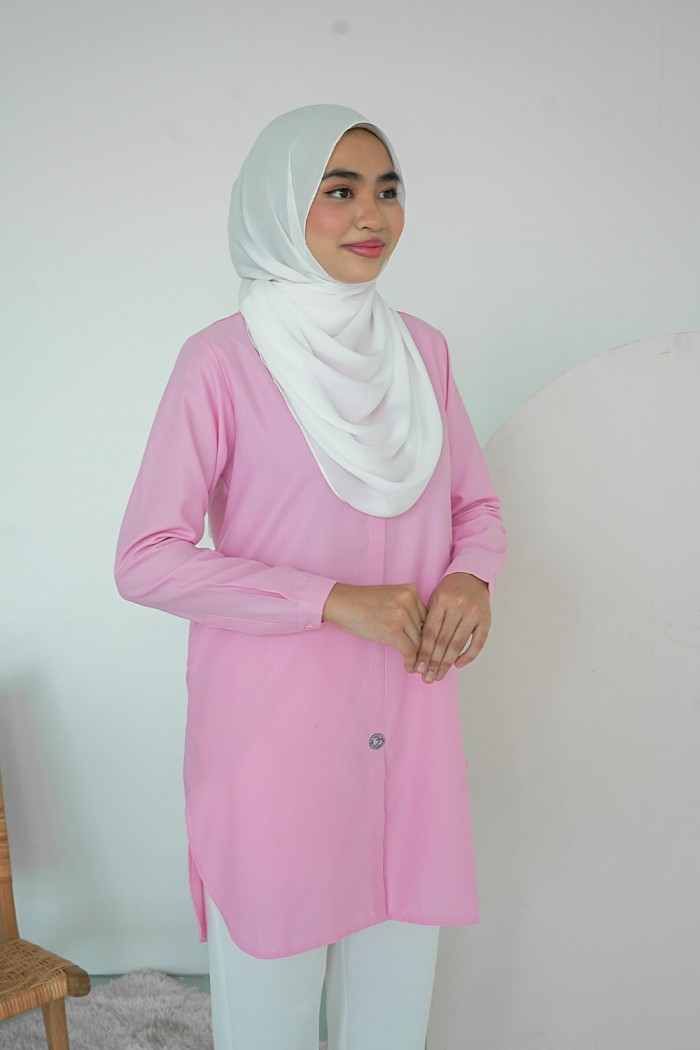 Aileen Blouse - Soft Pink