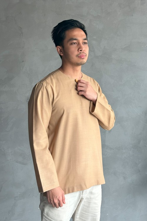 Kurta Fateh - Nude Brown