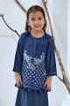 Hayra Luxe Kids - Navy Blue