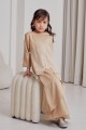 Melyta Kurung Kids - Nude Brown