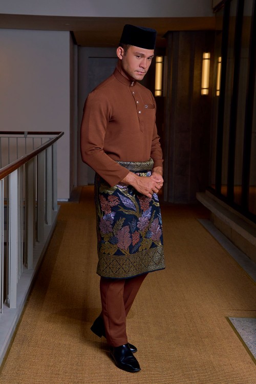 Baju Melayu Yusoff - Rich Brown