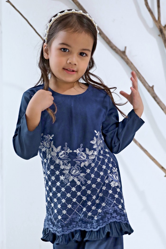 Hayra Luxe Kids - Navy Blue