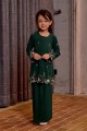 Bienda Kebaya Kids - Emerald Green