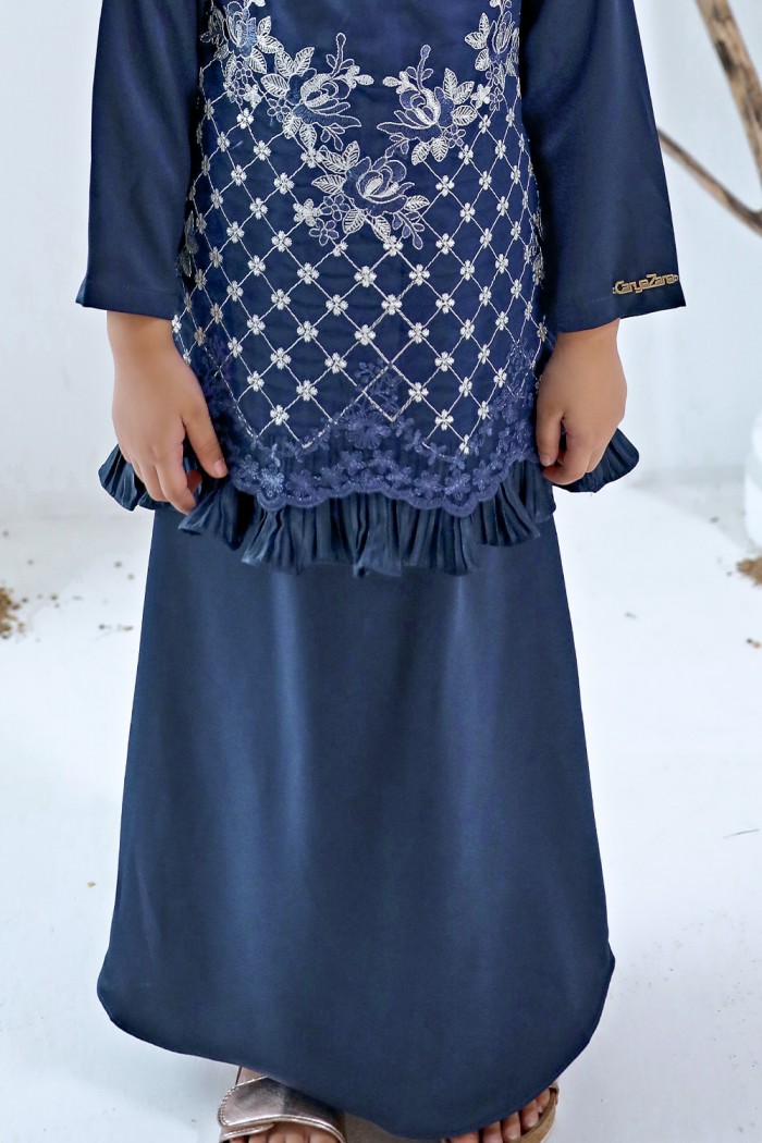 Hayra Luxe Kids - Navy Blue