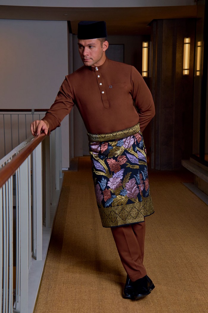 Baju Melayu Yusoff - Rich Brown