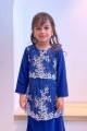 Daveeka Lacey Kids - Navy Blue