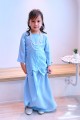 Melyta Kurung Kids - Baby Blue