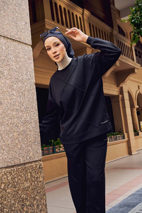 Stella Suit - Black