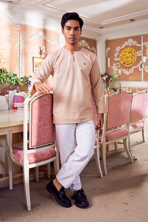 Kurta Unais - Nude Brown