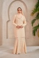 Salsa Luxe Kurung - Nude Brown