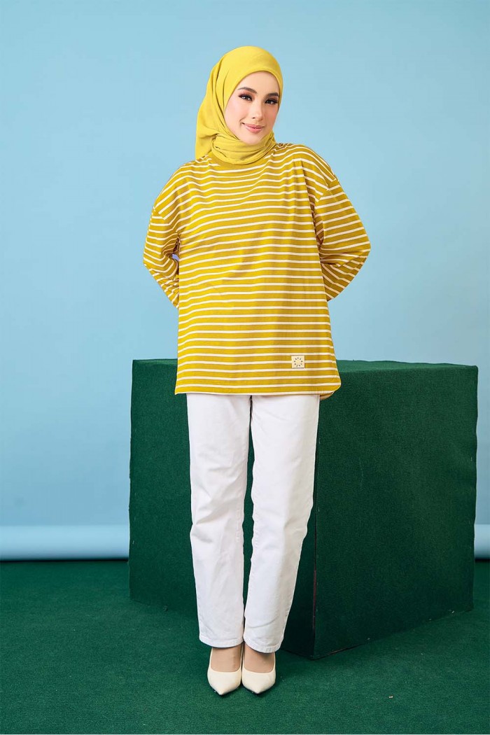 Thera Shirt - Yellow