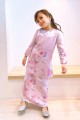 Fatyma Printed Kids - Soft Pink