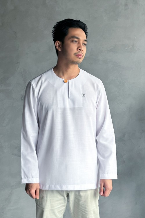 Kurta Fateh - Off White