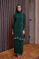 Bienda Kebaya - Emerald Green