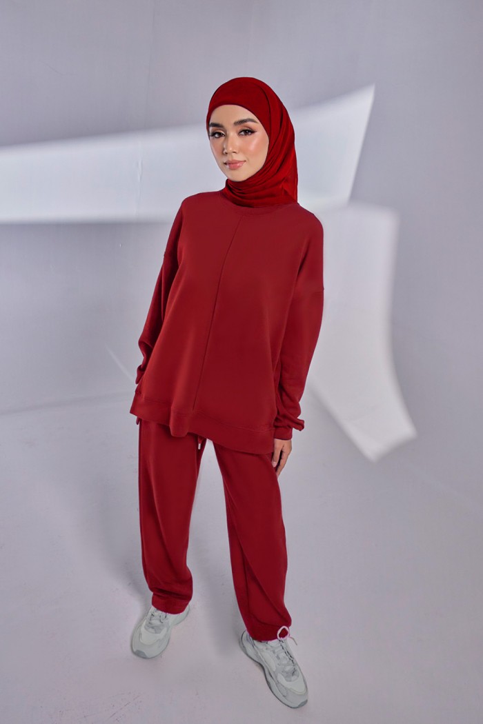 Borealis Suit - Maroon (New Colour)