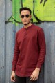 Kurta Fahd - Maroon