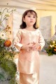 Sumayya Silk Kids - Exclusive Brown