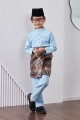 Baju Melayu Yusoff Kids - Sky Blue