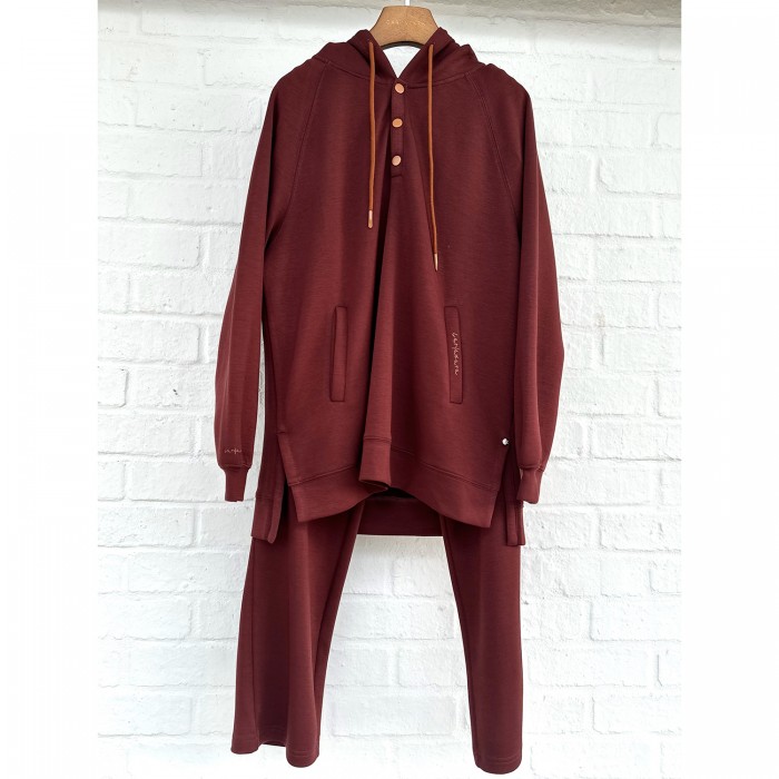 New Hoodie - Maroon (ETA 10th October)