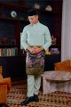 Baju Melayu Yusoff - Green Tea