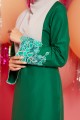 Irine Kurung - Emerlad Green