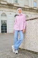 Calia Striped Shirt - Pink