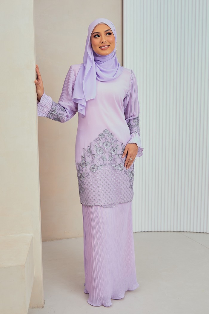 Eryka Luxe - Lavender Purple
