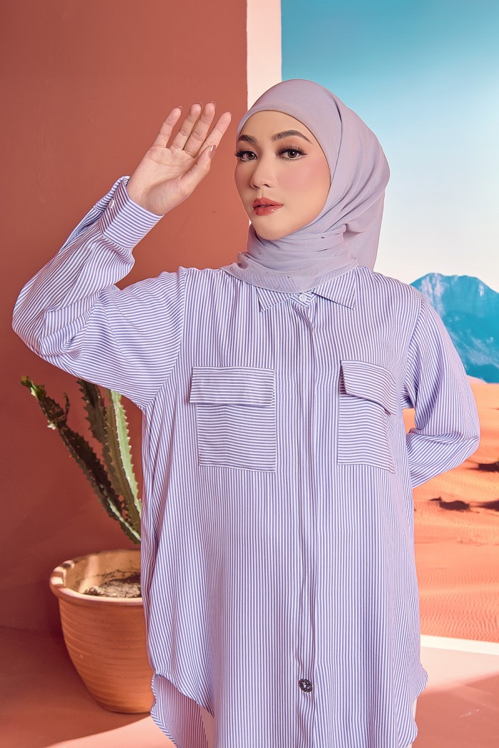 Amara Shirt - Purple