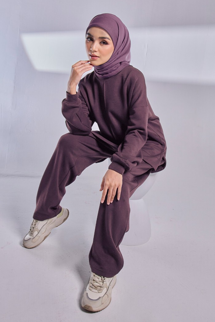 Borealis Suit - Smoky Purple