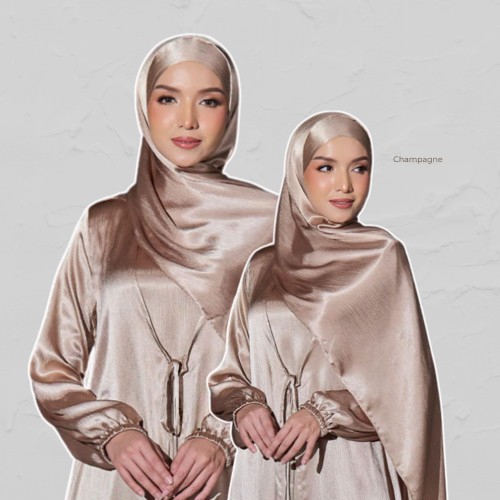 Qaleja Shawl - Champagne