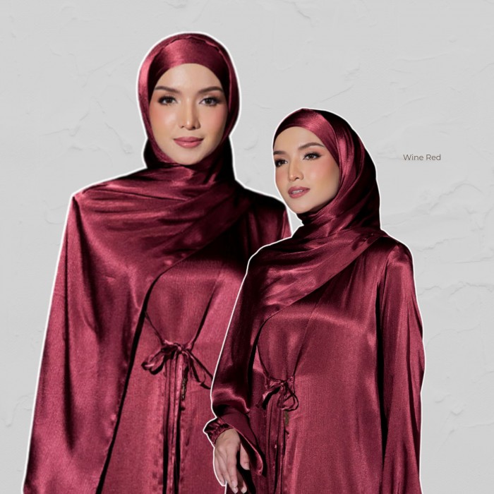 Qaleja Shawl - Wine Red