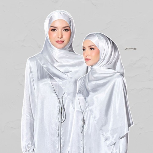 Qaleja Shawl - Off White