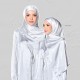 Qaleja Shawl - Off White