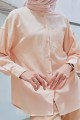 Nayla Shirt - Baby Peach