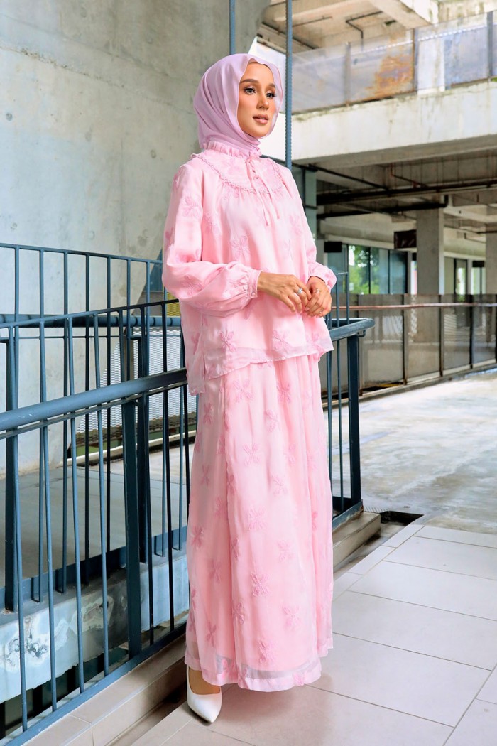 Auliya Luxe - Soft Pink