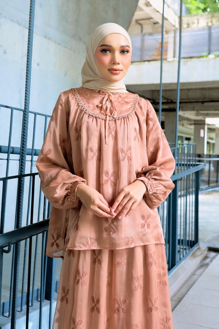 Auliya Luxe - Nude Brown