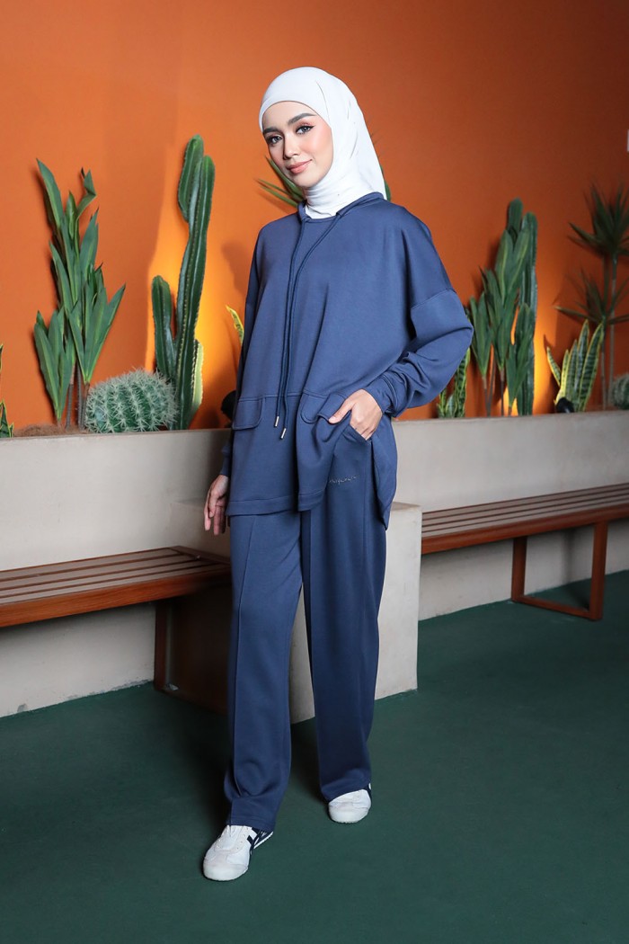 Alure Suit - Navy Blue