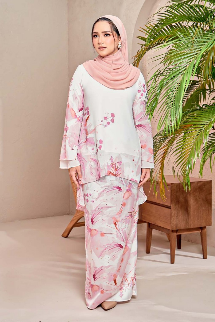 Julita Kurung - Off White