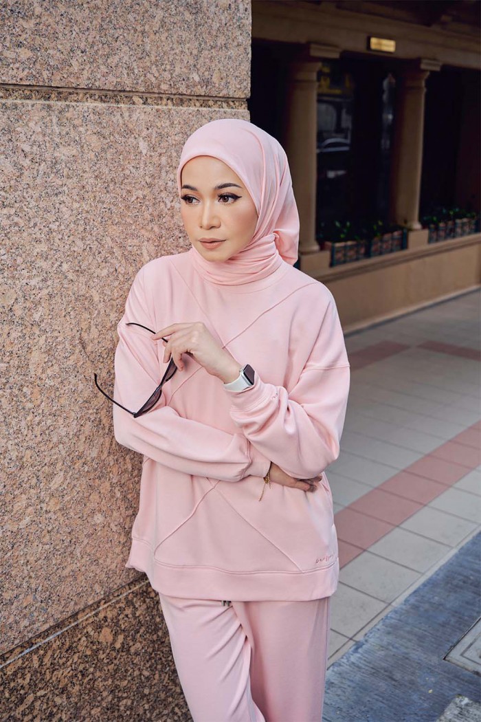 Stella Suit - Soft Pink