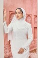 Salsa Luxe Kurung - Off White