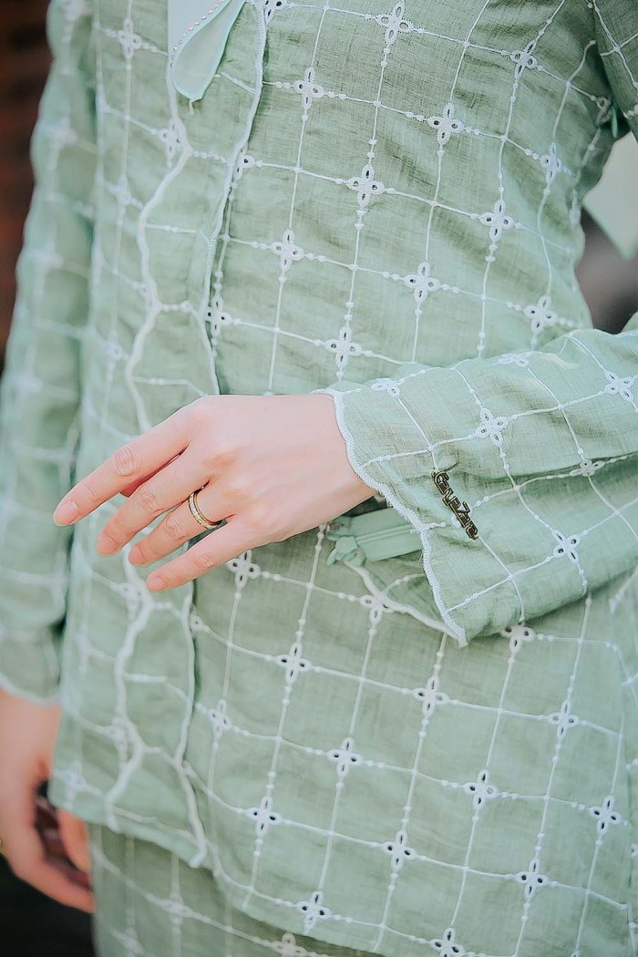 Marwa Kebaya - Green Tea