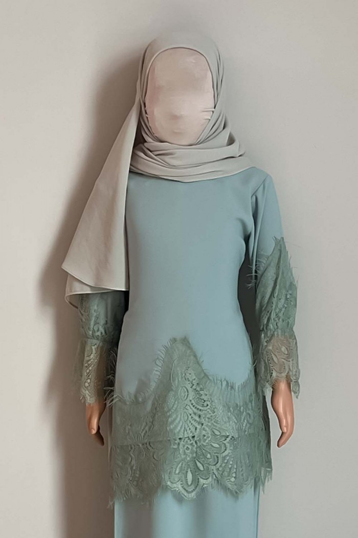 Yara Luxe Kids - Dusty Green