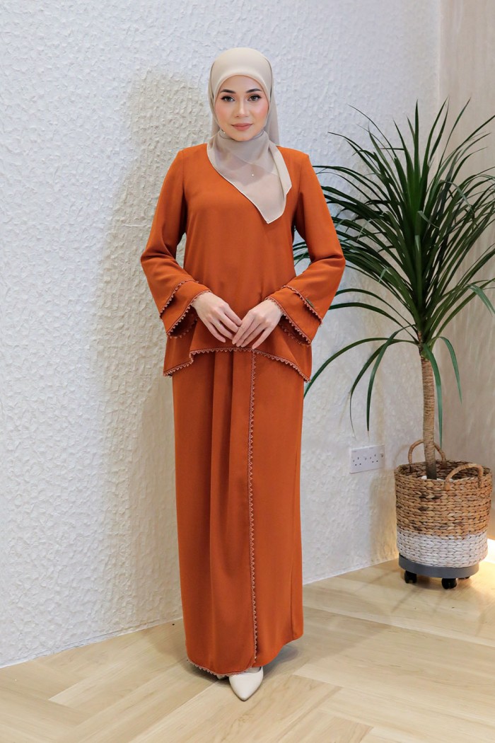 Seri Mini Kurung - Brick Orange