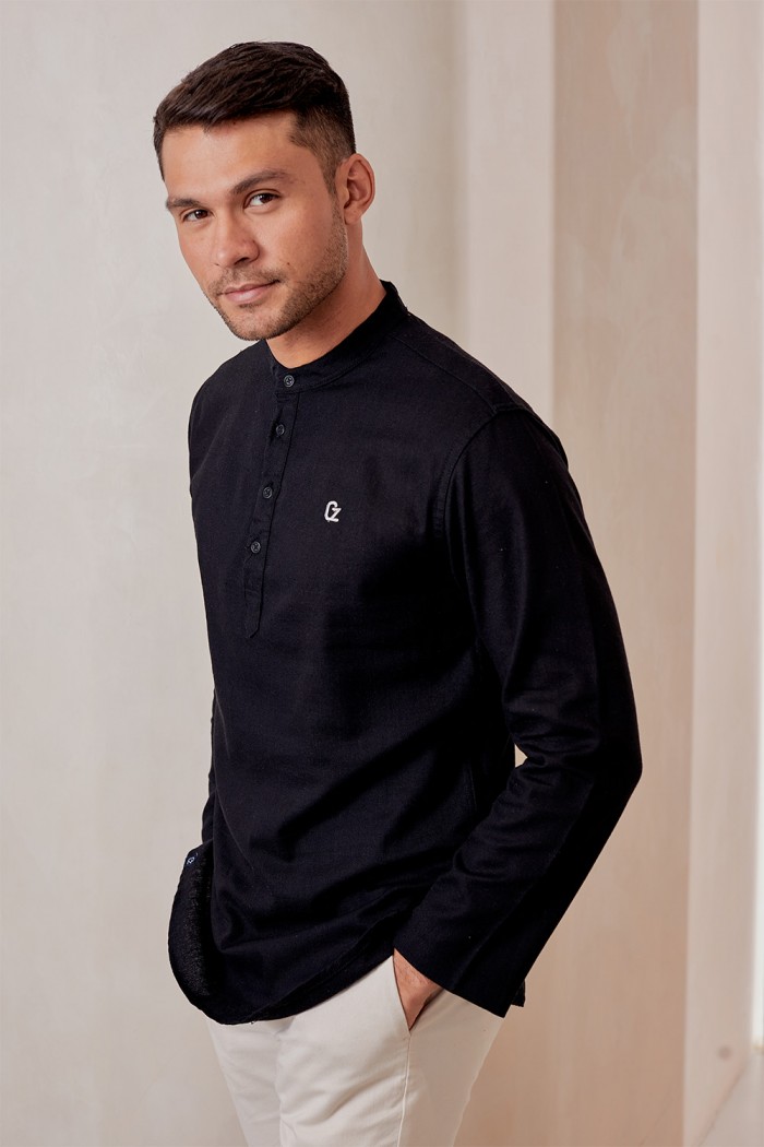 Kurta Haiqal - Black