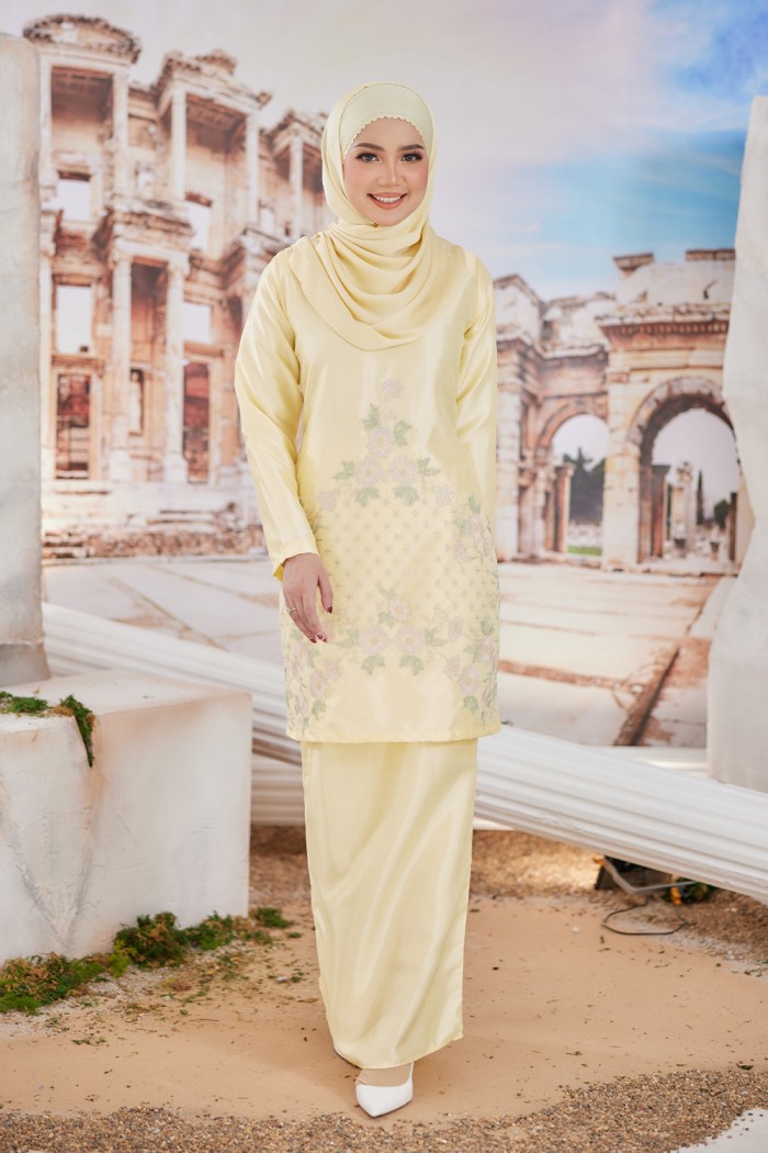 Talita Silk Luxe - Exclusive Yellow