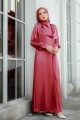 Hagia Abaya - Wine Red